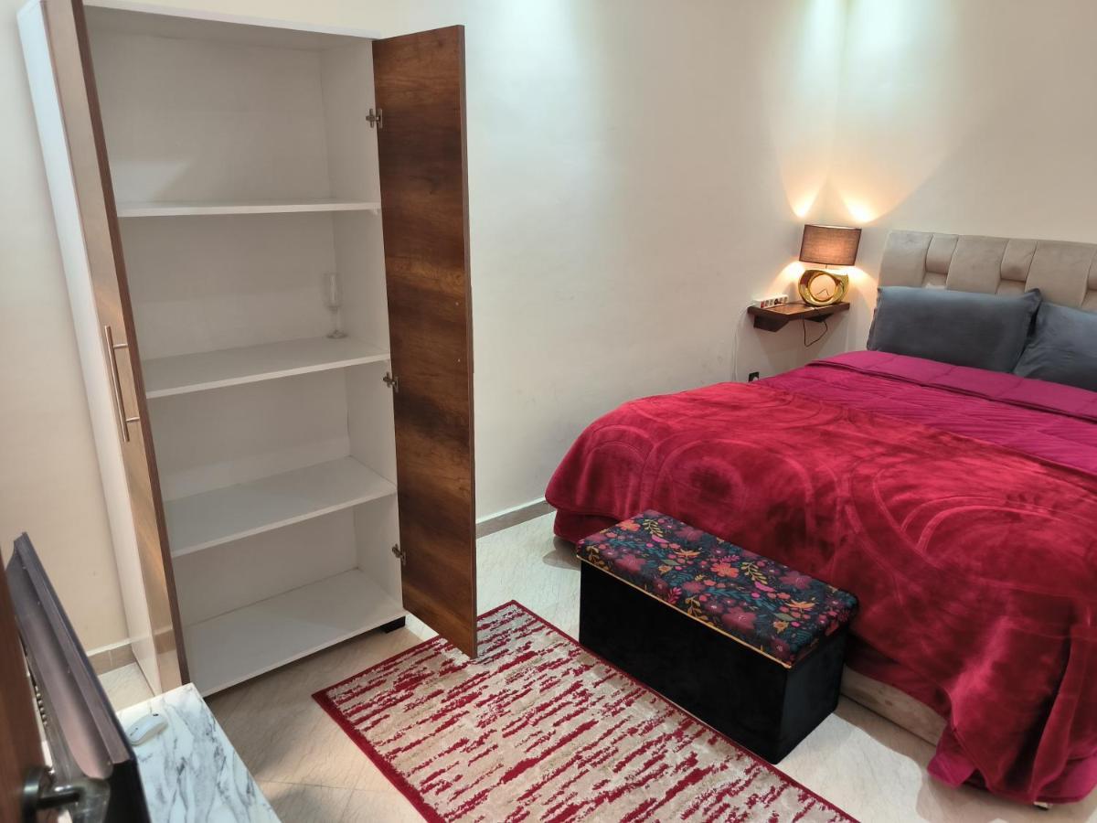 Magnifique Appartement A Rabat Proche De La Mer Exteriör bild